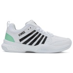 KSwiss buty tenisowe Court Express 2 do gry w hali/na dywan 2025 białe damskie